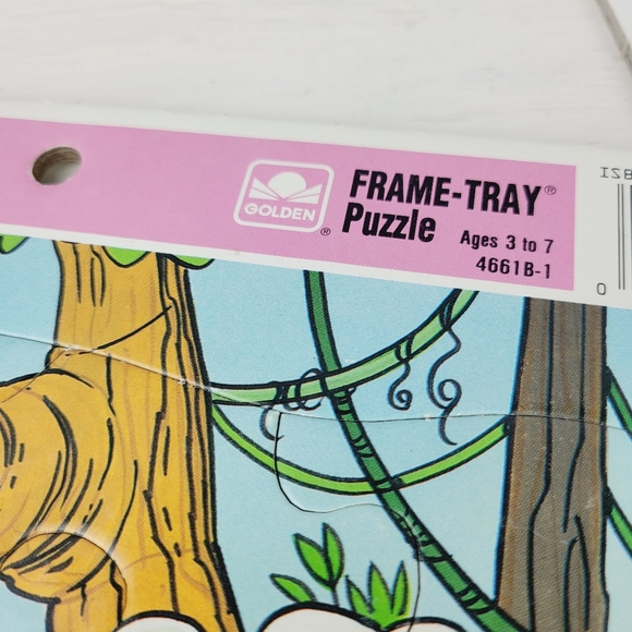 Vintage Looney Tunes and Adventures of Batman Frame-Tray Puzzles Golden Books - Picture 15 of 16